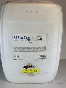 EASIWAY EASISOLV 1028 INK & EMULSION REMOVER